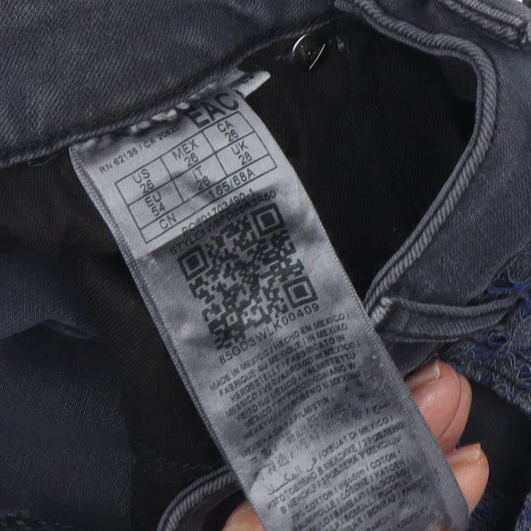 GUESS Women's Black Lace Hot Pants, Size 10, Casual Chic