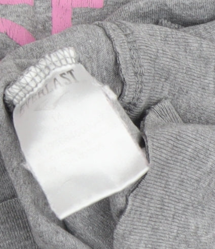 Everlast Women's Grey Tank Top, Size 14, Lightweight Gym