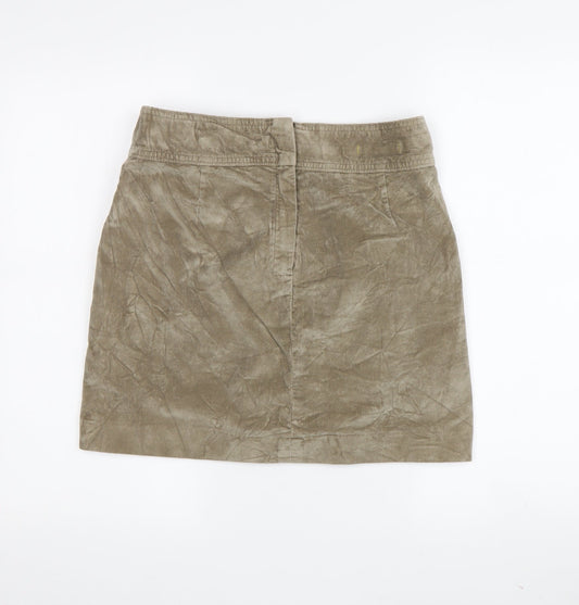 Womens UK Size 6 Banana Republic Straight & Pencil Cotton Skirt