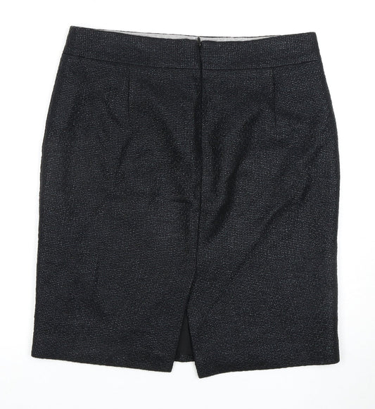 Banana Republic Women's Black Pencil Skirt Size 10