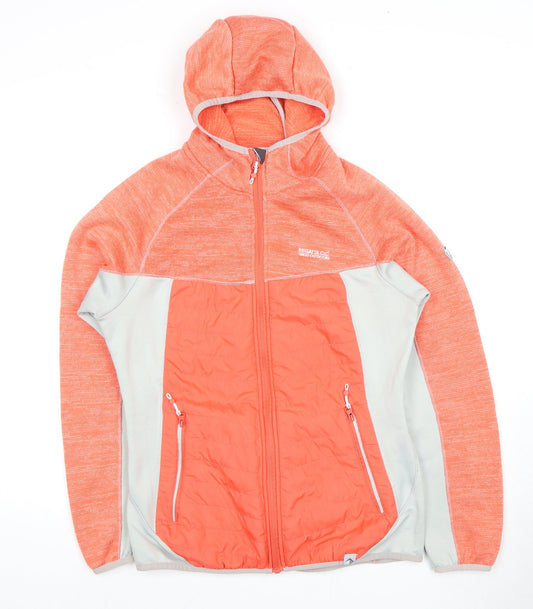 Womens UK Size 12 Regatta Orange Puffer Jacket