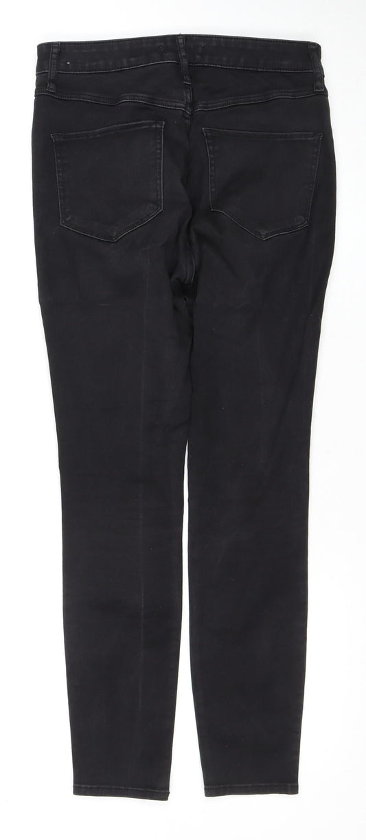 Abercrombie & Fitch Women's Black Skinny Jeans, Size 6S