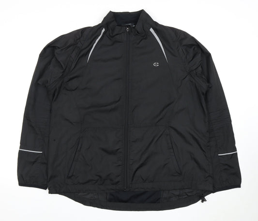 Womens UK Size 18 Champion Black Basic Jacket
