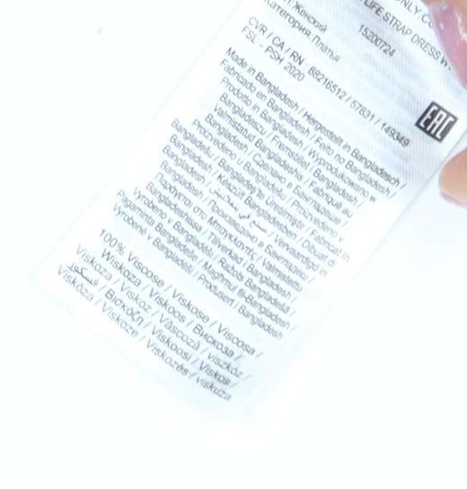 Jacqueline de Yong Women White Polka Dot Skater Dress Sz 6