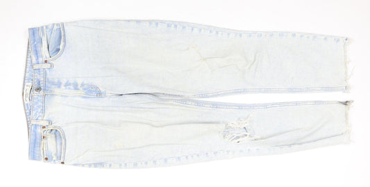 Womens UK Size 8 Abercrombie & Fitch Slim Fit Skinny Blue Jeans