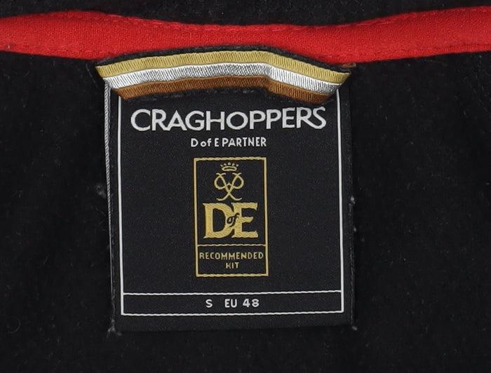 Mens UK Size S Craghoppers Black Pullover Sweatshirt