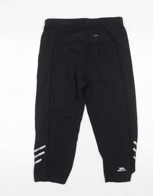 Trespass Women's Black Compression Leggings L