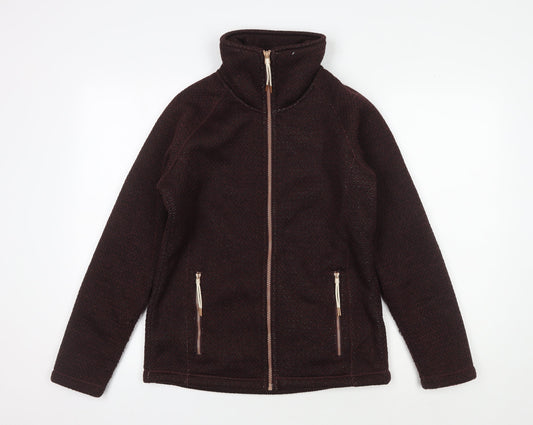 Womens UK Size 10 Craghoppers Brown Basic Jacket