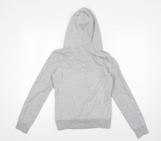 Adidas Women's Grey Pullover Hoodie Size 4