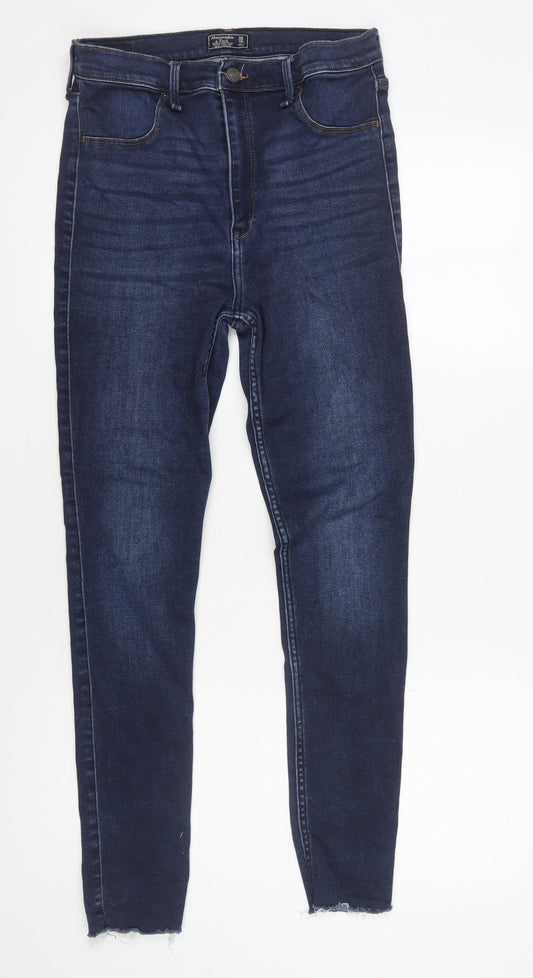 Mens UK Size 30 Abercrombie & Fitch Slim Fit Skinny Blue Jeans