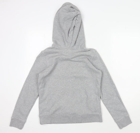 Adidas Women's Grey Pullover Hoodie Size 6