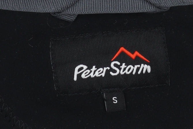 Mens UK Size S Peter Storm Black Pullover Sweatshirt