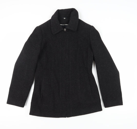 Womens UK Size 10 Klass Collection Black Basic Jacket