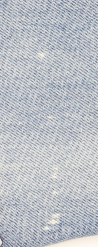 Boohoo Women's Light Blue Distressed Mom Jeans Size 6