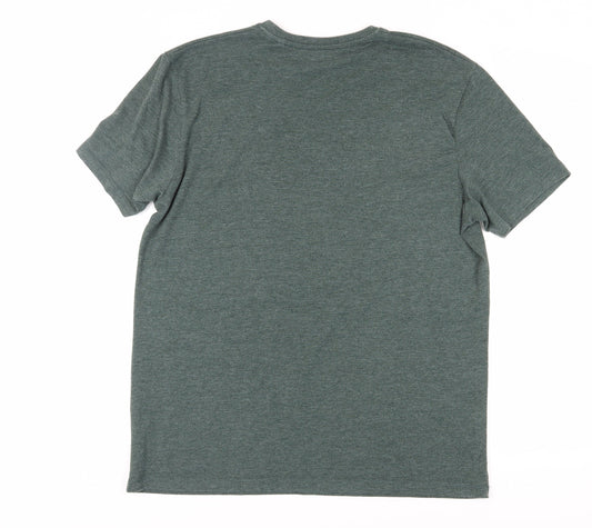 Star Wars Men’s Green L Christmas Darth Vader T-Shirt