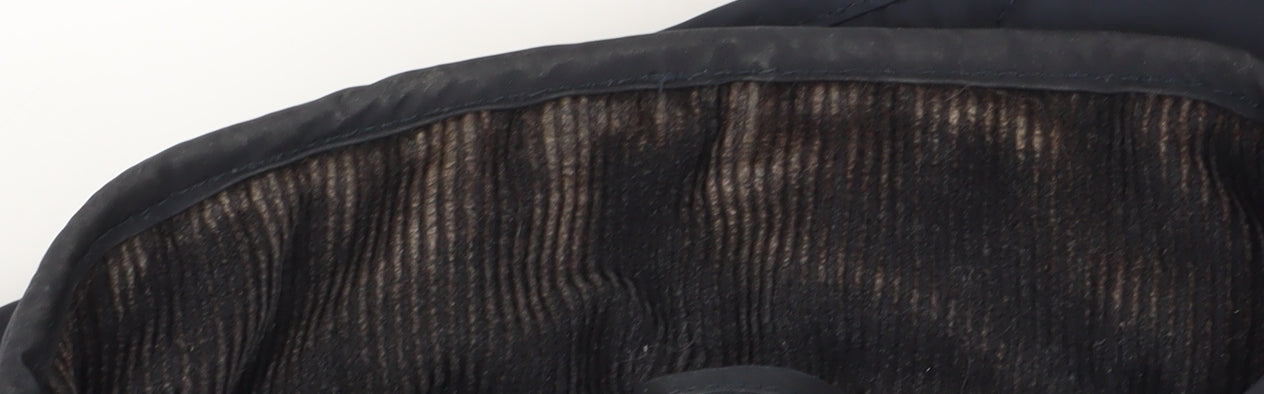 Mens UK Size L Firetrap Black Quilted Coat