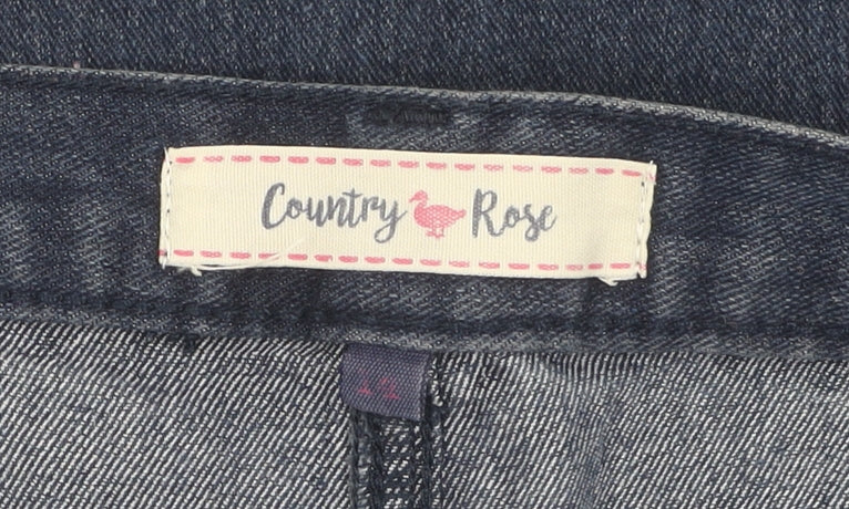 Country Rose Women's Plus Size Blue Denim Jeans