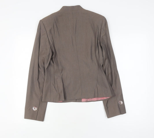 Austin Reed Women's Brown Suit Jacket Size 10