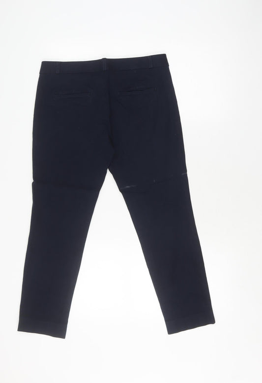 Womens UK Size 6 Banana Republic Blue Trousers