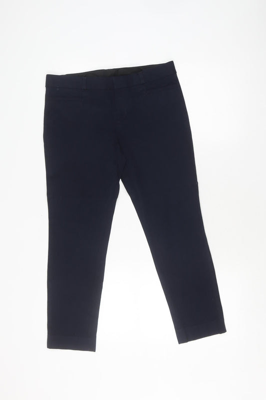 Banana Republic Women's Blue Trousers, Size 6