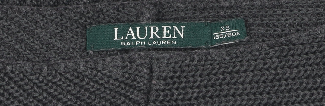 Womens UK Size XS Lauren Ralph Lauren Grey Jumper