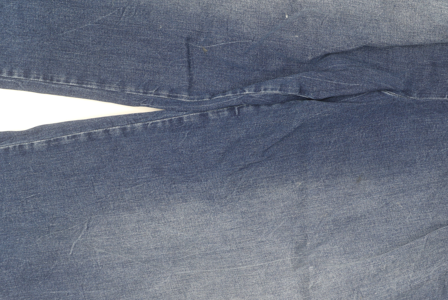 Hilfiger Denim Women's Blue Wide-Leg Jeans Size 10