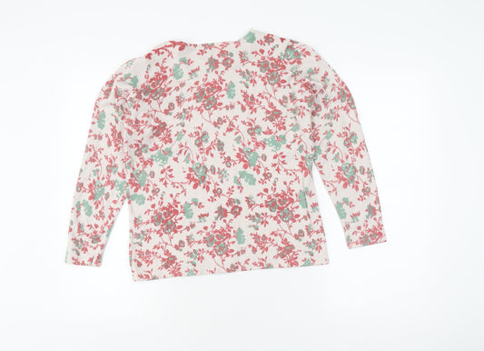 Honor Millburn Women’s Multicoloured Floral Jumper S