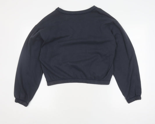 Abercrombie & Fitch Black Women's Sweatshirt M Pullover