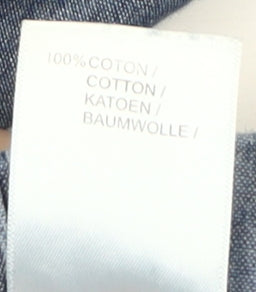 Damart Women's Blue Straight Jeans, Size 16