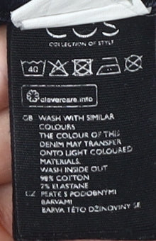 COS Women's Dark Blue Skinny Jeans Size 12