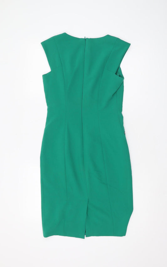 Next Green Sheath Dress - Women's Size 6 Sleek & Stylish