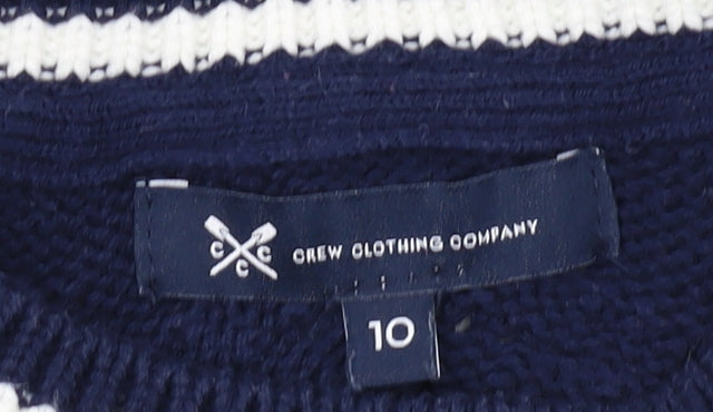 Crew Clothing Women’s Multicoloured Pullover Knit Jumper