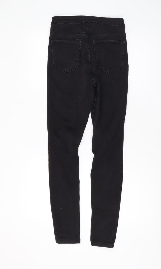Womens UK Size 10 Marks and Spencer Slim Fit Skinny Black Jeans
