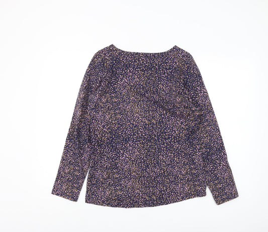 Womens UK Size 10 Joules Multicoloured Basic Blouse