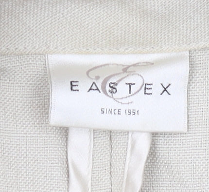 Eastex Beige Women's Suit Jacket 10