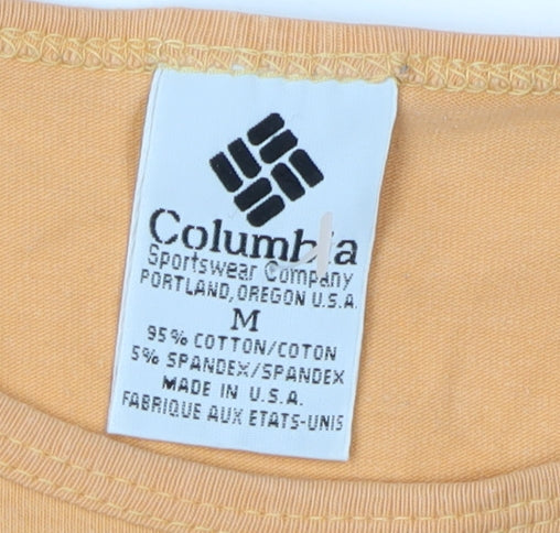 Columbia Women's Orange M Basic T-Shirt