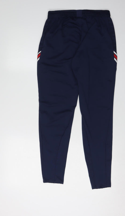 Jordan Men's Blue Jogger Trousers - Size S
