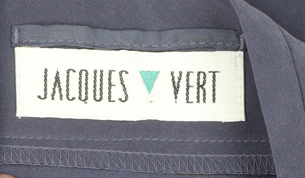 Jacques Vert Women's Blue Blazer Size 12 Regular Fit