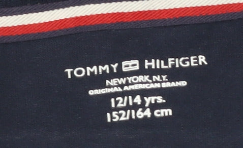 Tommy Hilfiger Boys Blue T-Shirt 12-14 Years