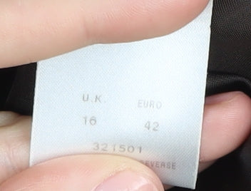 Eastex Women's Brown Blazer Size 16 Classic Business