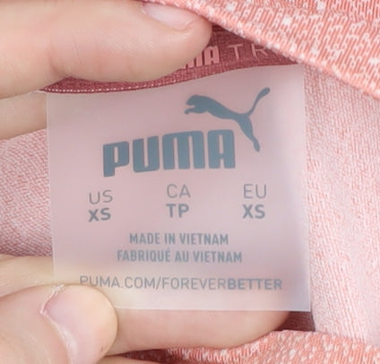 Puma Women's Pink XS Pullover Sweatshirt Activewear