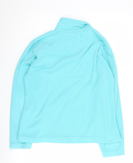 Regatta Women's Blue Pullover Sweatshirt, Size 10, Outdoor