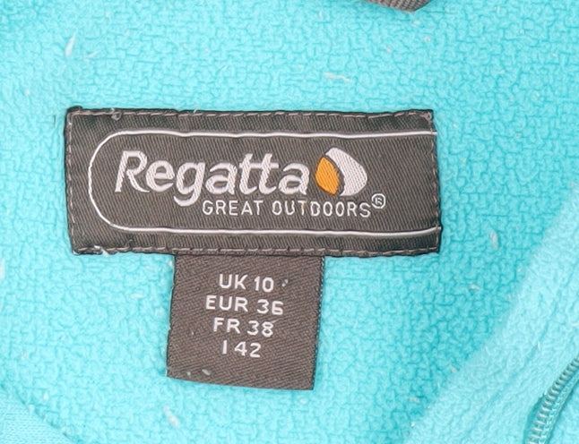 Regatta Women's Blue Pullover Sweatshirt, Size 10, Outdoor