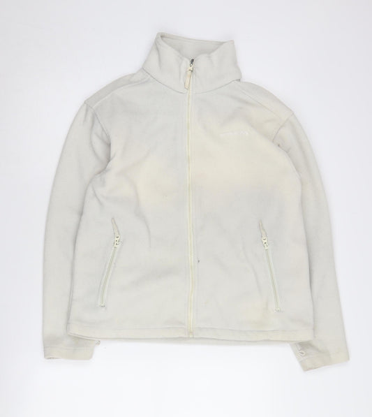 Womens UK Size 12 Trespass Ivory Basic Jacket