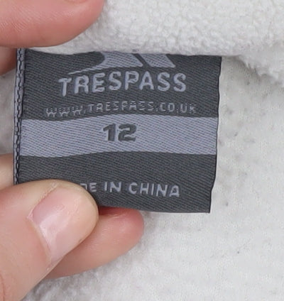 Womens UK Size 12 Trespass Ivory Basic Jacket