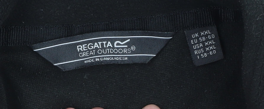 Mens UK Size 2XL Regatta Black Pullover Sweatshirt
