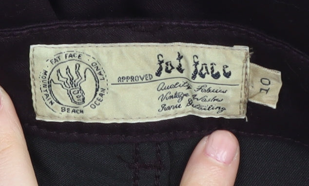 Fat Face Women's Black Skinny Jeans Size 10