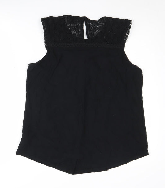 Womens UK Size 14 NEXT Black Blouse