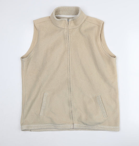 Womens UK Size 18 EWM Beige Basic Jacket