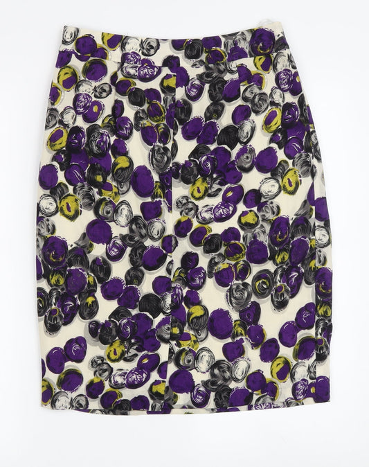 Hobbs Women’s Multicoloured Pencil Skirt Size 8